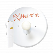 C5cnp2kit Mimosa Networks Kit De Radio C5C Con Antena NP2 De