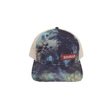 Capsimbw Simrad Gorra Color Azul Y Blanco Con Logo Simrad ac