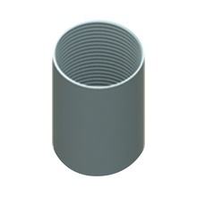 Catu3823 Catusa Cople 3/4 19mm Con Rosca Galvanizado Etiqu