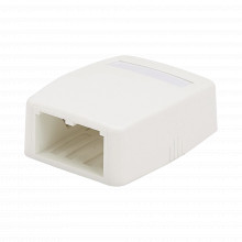 Cbxq2iwa Panduit Caja De Montaje En Superficie Para 2 Modul