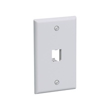 Cfp1wh Panduit Placa De Pared Vertical Clasica Salida Para