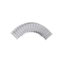 Chc9054150ez Charofil Curva Pre-fabricada De 90 Grados 54/1