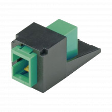 Cmsagsczbl Panduit Modulo Acoplador SC/APC Simplex Para Fib