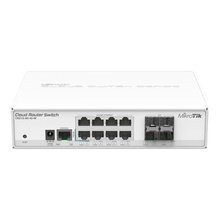 Crs1128g4sin Mikrotik Cloud Switch Router 8 Puertos Gigabit
