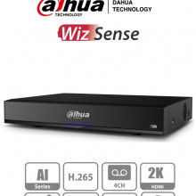 DHT0350003 DAHUA DAHUA XVR7104HE-4KL-I - DVR de 4 Canales 4k