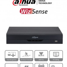 DHT0360004 DAHUA DAHUA XVR5108HS-4KL-I2 - DVR de 8 Canales 4
