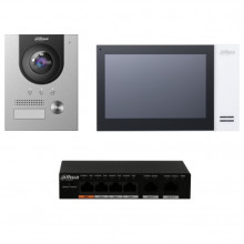 DHT2220011 DAHUA DAHUA KITKTP01S - Kit de Videoportero IP Fr