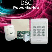 DSC2480030 DSC DSC POWER-LED-SB - Paquete Power con / P