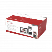 Dskis604pb Hikvision Kit De Videoportero IP WiFi Con Llamada