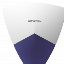 Dspsgwo433 Hikvision Sirena Inalambrica Con Estrobo Para Ext