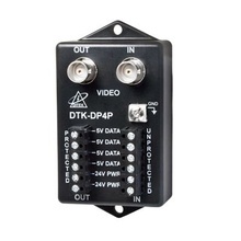 Dtkdp4p Ditek Protector Para Alimentacion Datos Y Video Par