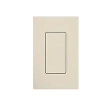 Dvbila Lutron Electronics TAPA CIEGA COLOR ALMENDRA lutron