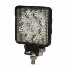 E92006 Ecco Luz De Trabajo Cuadrada Ultra Brillante 9 Led1