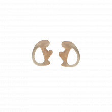 Eartip3s Txpro Insertos De Oidos Flexibles Abiertos Transpar