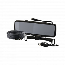 Ec4210bk Ecco Sistema Alambrico De Camara Y Monitor De 4.3 P