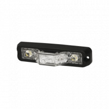 ED3777A Ecco Luz perimetral Ultra Brillante color ambar roj