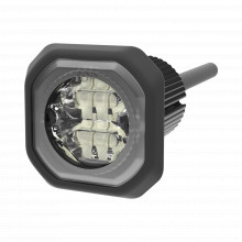 Ed9040aw Ecco Lampara Oculta De LED De Bajo Perfil Color Amb