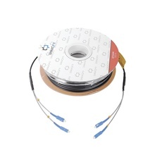 Ef100sc Linkedpro Carrete De Fibra Optica Monomodo Con Conec