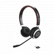 Evolve65duoms Jabra Evolve 65 Stereo Auricular Profesional