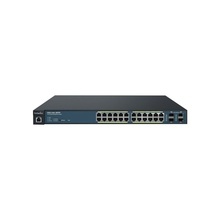 Ews120028tfp Engenius Switch PoE Administrable De 24 Puertos