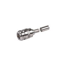Ez240nfx Times Microwave Conector N Hembra Plegable Con Pin