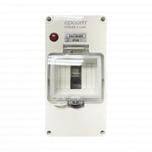 F56cb4n Epcom Powerline Gabinete Plastico Para Exterior IP66