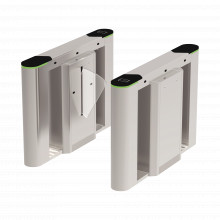 Fbl6000 Zkteco Puerta De Cortesia Tipo FLAP Bidireccional /