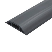 Flexiducthobk Thorsman Canaleta Flexible Color Negra De PVC