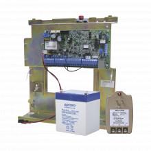 Forcekla500 Pima Kit De Alarma Con Sensores Cableados Conex