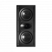 Ght66p Truaudio Ghost HT Altavoz LCR De Pared Woofers Dobl