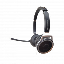 Guv3005 Grandstream Audifonos HD USB Con Microfono Con Cance