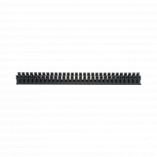 H2x2bl6 Panduit Canaleta Ranurada De PVC Sin Tapa Tipo H T