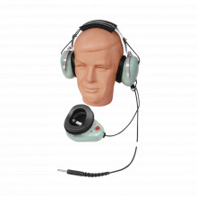 H3312 David Clark Auriculares Estilo Muff-Mic Para Operacion