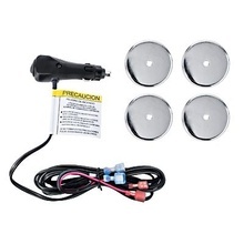 Hlcmk Federal Signal 452340 Kit De Montaje Magnetico Para