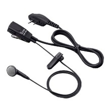 Hm166ls Icom Microfono- Audifono De Solapa Para IP100H micro