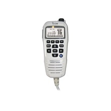 Hm195gw Icom Microfono Comando Color Blanco Y Pantalla En Fo
