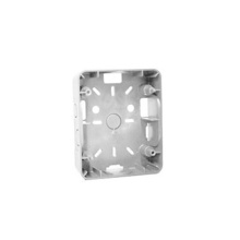Hsbw Hochiki Caja De Montaje Para Estrobo Sirena Color Blanc