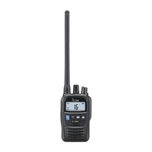 Icm85 Icom Radio Portatil Marino Y Comercial En VHF Incluye