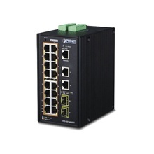 Igs20160hpt Planet Switch Industrial Administrable 16 Puerto