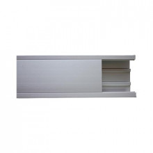 Inka151 Thorsman Canaleta De Aluminio 100 X 51 Mm Tramo De