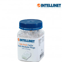 ITL1610009 INTELLINET INTELLINET 502399 - Plug RJ45 CAT