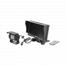 K7000b Ecco Kit Basico De Monitor Y Camara Para Montacargas