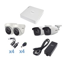 Kestxlt2b2dw Epcom KIT TurboHD 720p / DVR 4 Canales / 2 Cama