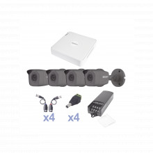 Kestxlt4b Epcom KIT TurboHD 720p / DVR 4 Canales / 4 Camaras