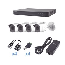 Kevtx8t4bw Epcom KIT TurboHD 1080p / DVR 4 Canales / 4 Camar