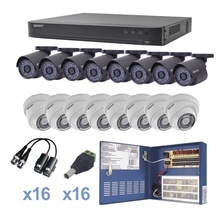 Kevtx8t8b8ew Epcom KIT TurboHD 1080p / DVR 16 Canales / 8 Ca