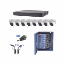 KEVTX8T8EW EPCOM turbohd de 8 canales