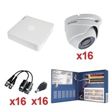 Kh720p16ew Hilook By Hikvision KIT TurboHD 720P / Incluye DV