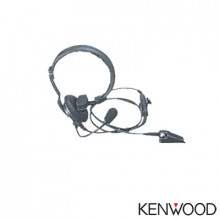 Khs14 Kenwood Diadema Liviana Con Microfono Boom Y PTT De Co