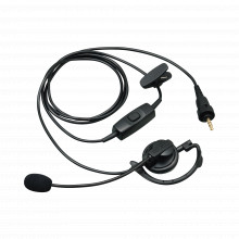 Khs37w Kenwood Diadema Con Microfono Tipo Boom Para NX-P500K